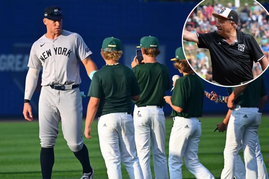 Aaron Judge chimes in on Staten Island Little League coach’s bizarre criticism