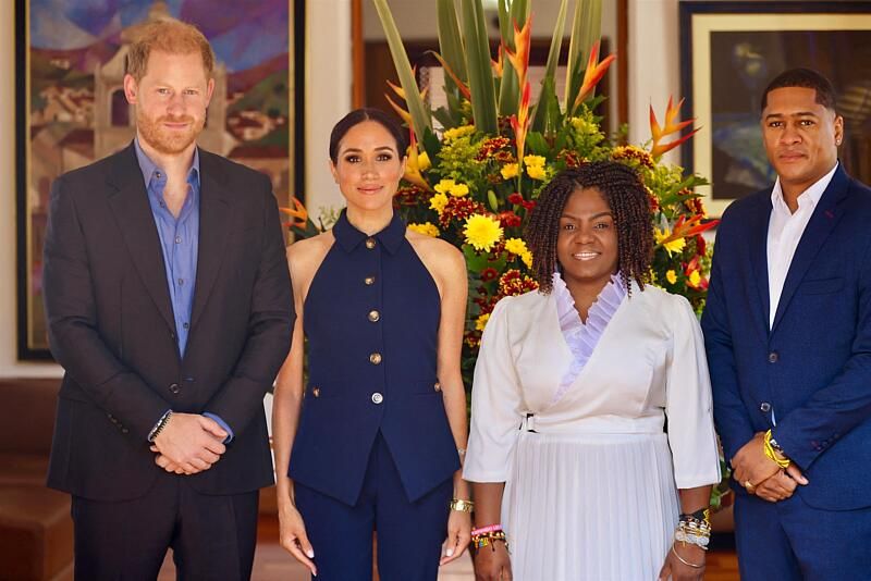 Harry et Meghan en Colombie : cette réflexion que tout le monde se fait après avoir observé les Sussex