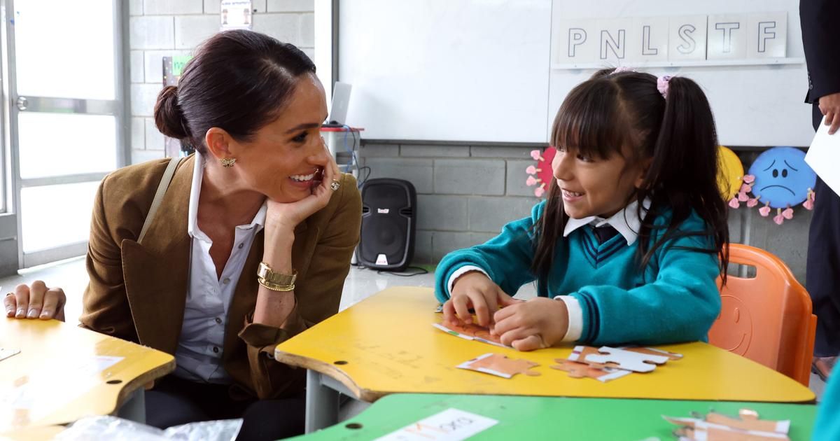 Cette vidéo surprenante de Meghan Markle qui parle parfaitement espagnol en Colombie