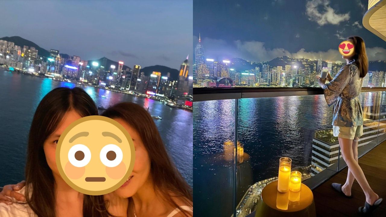 前TVB富貴花旦外遊一個月終回港 即幫襯高級餐廳大曬夜景極識嘆