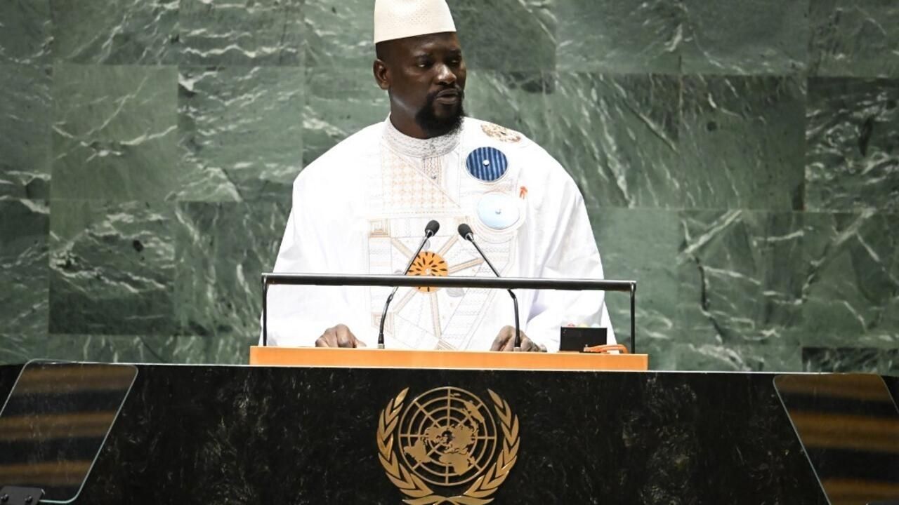 Assemblée générale de l'ONU: le chef de la junte guinéenne se fait le porte-parole de l’Afrique