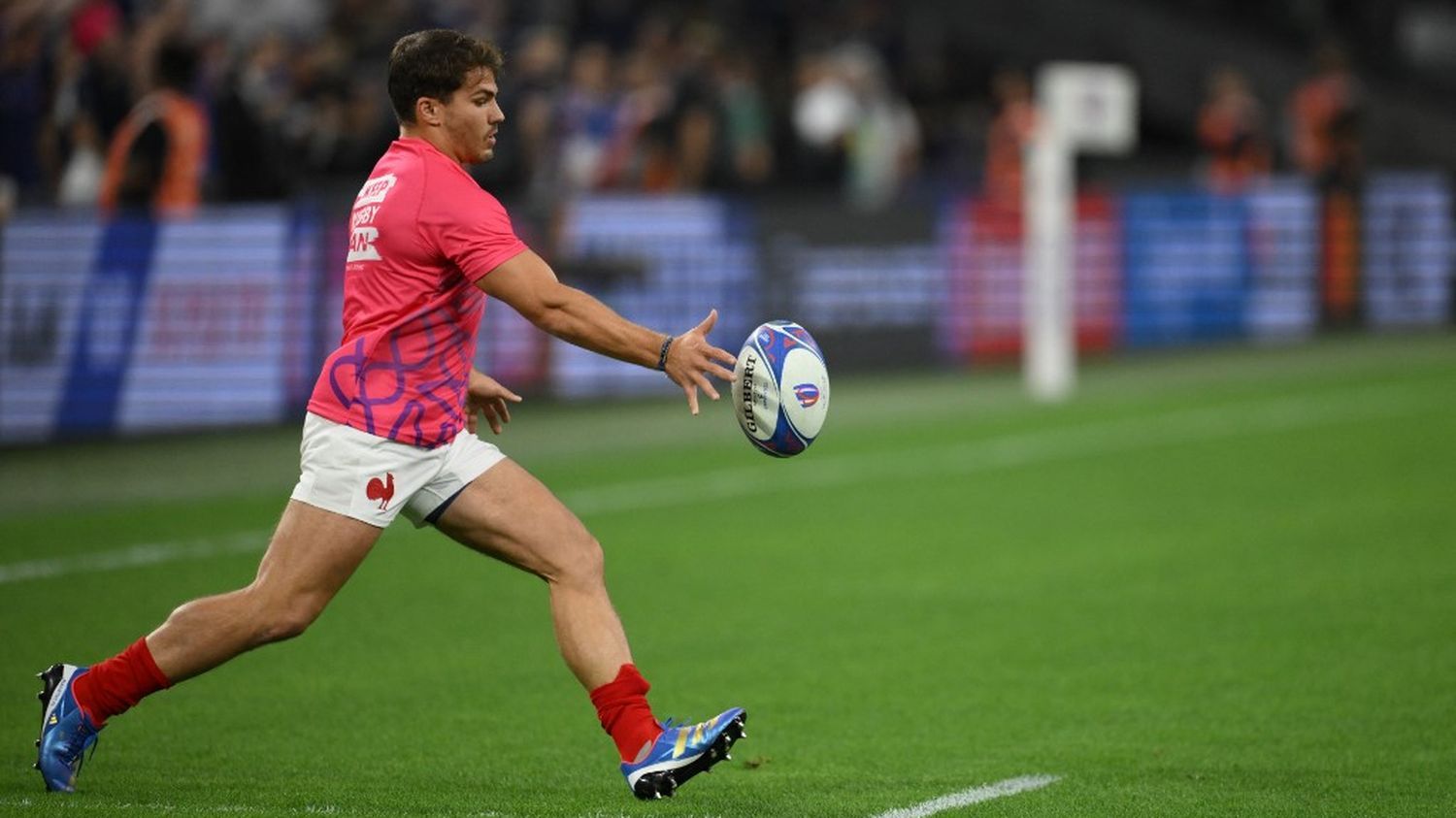 suivez le troisième match du XV de France à la Coupe du monde de rugby