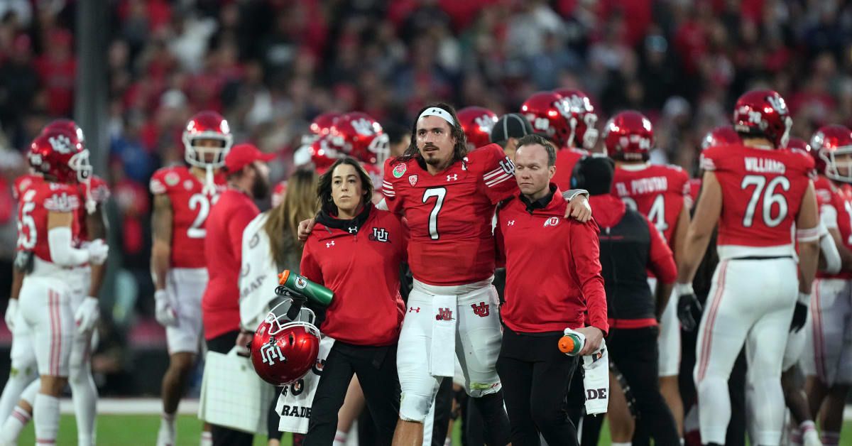 Utah QB Cam Rising's Possible Status Against UCLA Changes In Peculiar Fashion