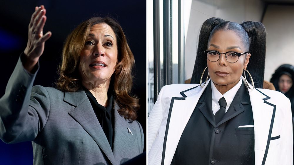 Janet Jackson Goes On Bizarre Kamala Harris Tangent Over VP's Heritage