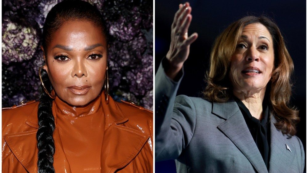 Janet Jackson Falsely Claims Kamala Harris Is 'Not Black'