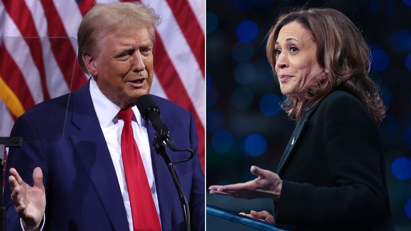 Harris accepts CNN debate invitation for October 23, again challenging Trump to another showdown