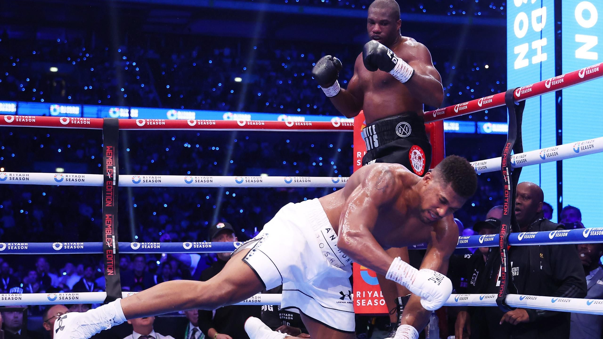 Boxe | Anthony Joshua balayé par Daniel Dubois sur un K.-O monumental et perd sa ceinture IBF à Wembley