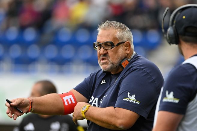 Christophe Urios après la victoire de l'ASM face à Bayonne : "On est en rodage, mais il ne faut pas que ça dure six mois"