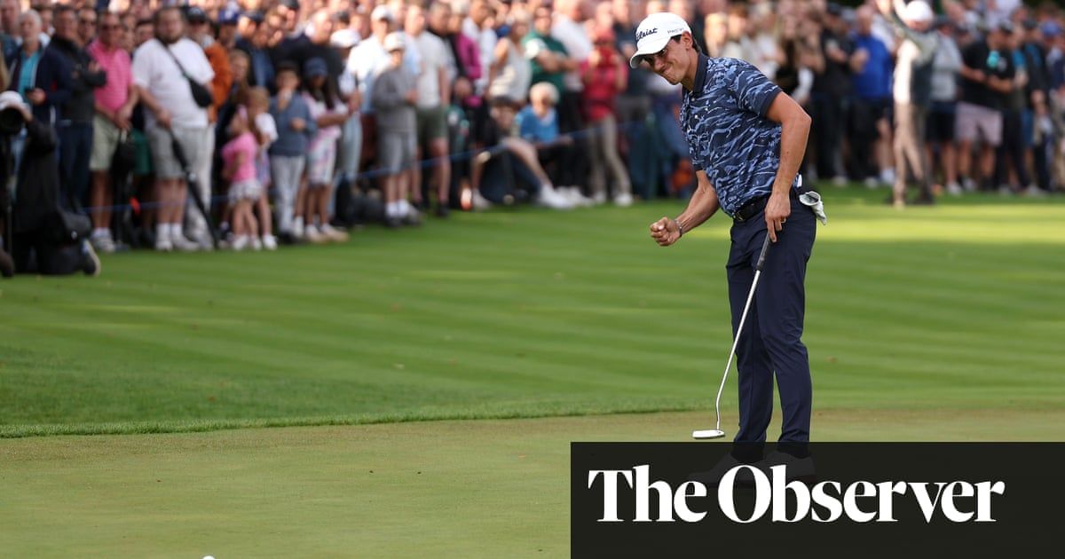 ‘Unbelievable’ Matteo Manassero takes lead into PGA Championship final round