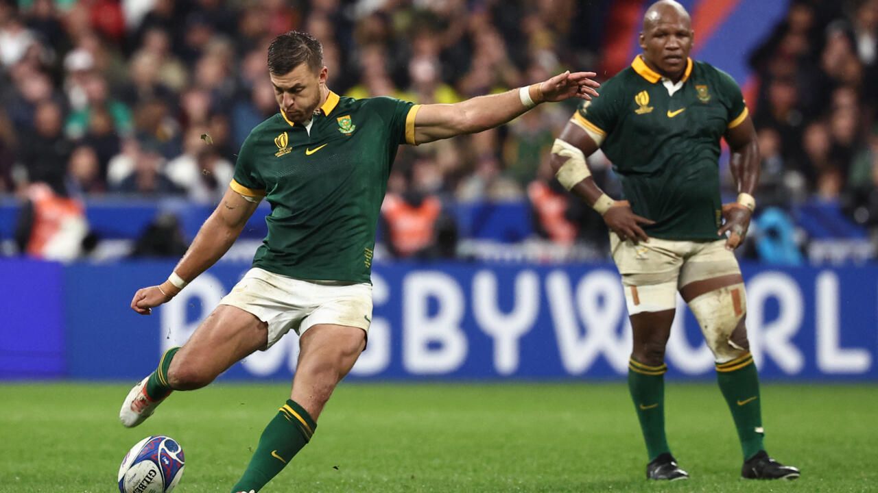 Coupe du monde de rugby : les Springboks arrachent leur qualification en finale contre les Anglais