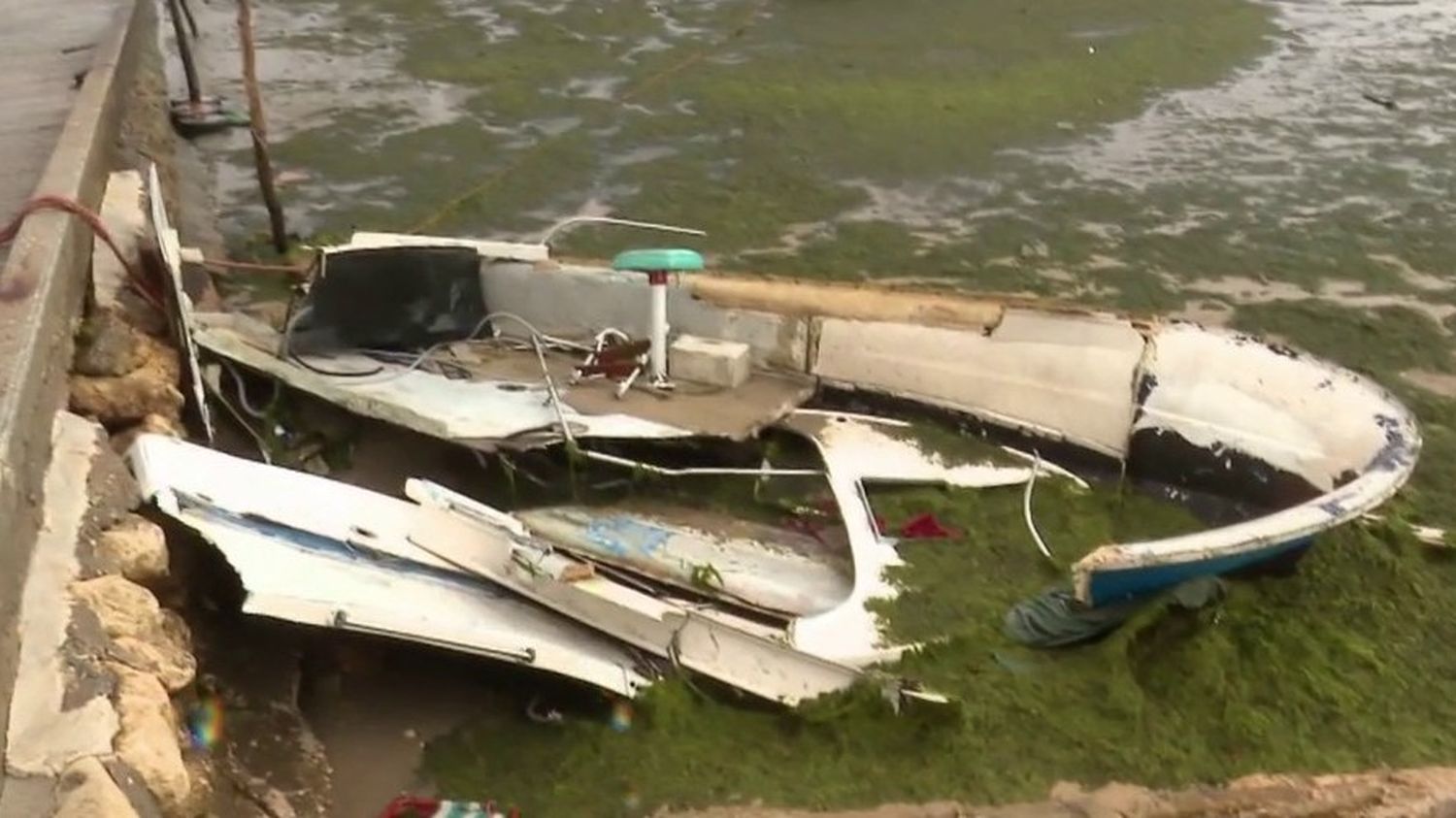 Tempête Aline : plus de 200 bateaux emportés par le vent