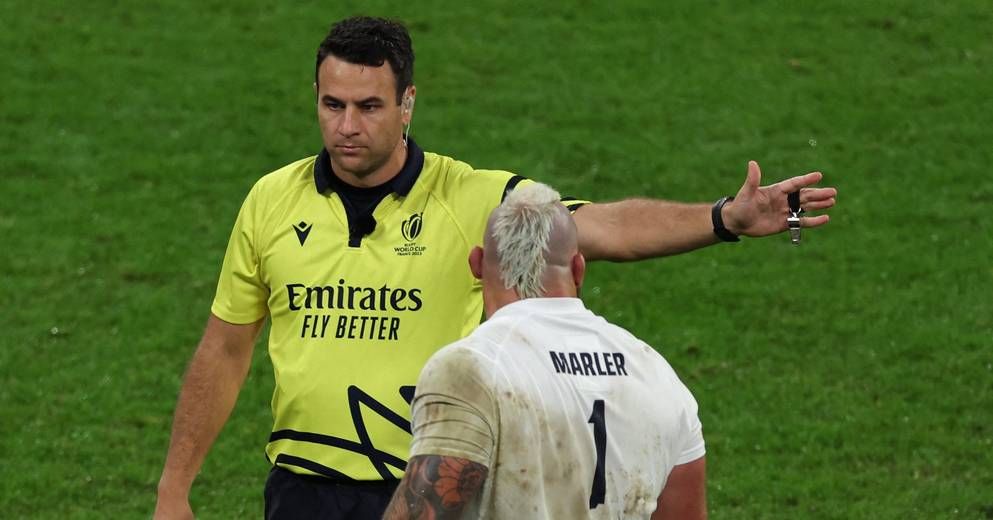 Coupe du monde de rugby. L'arbitre Ben O'Keeffe sifflé par le Stade de France