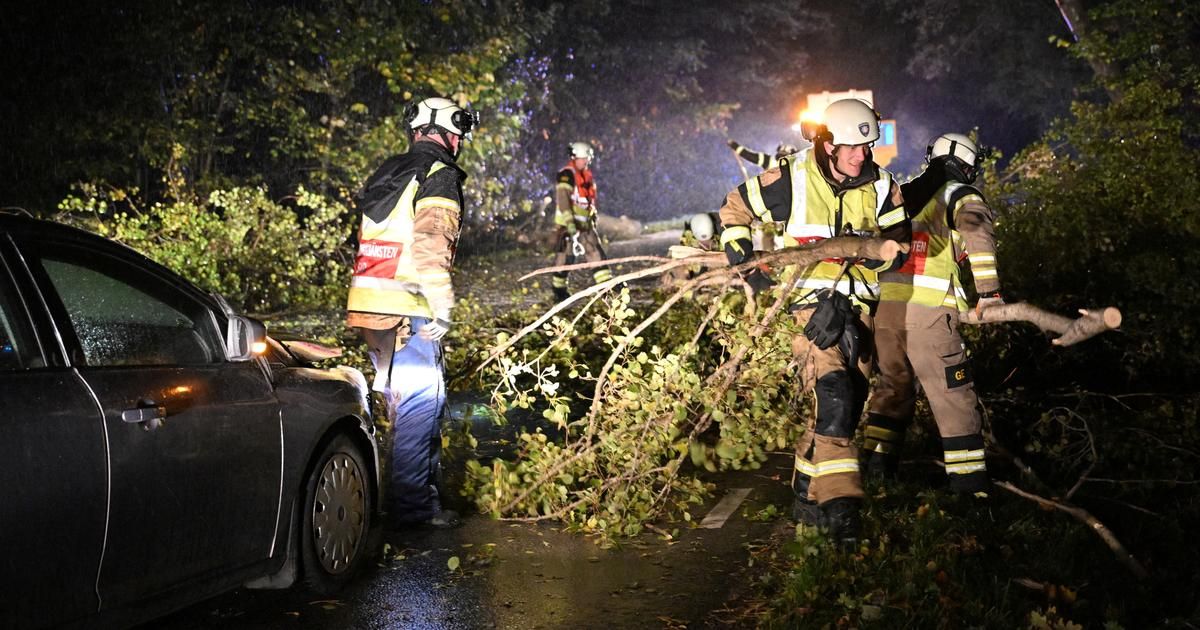 Tempête Babet: inondations, transports perturbés et coupures d'électricité en Europe du Nord