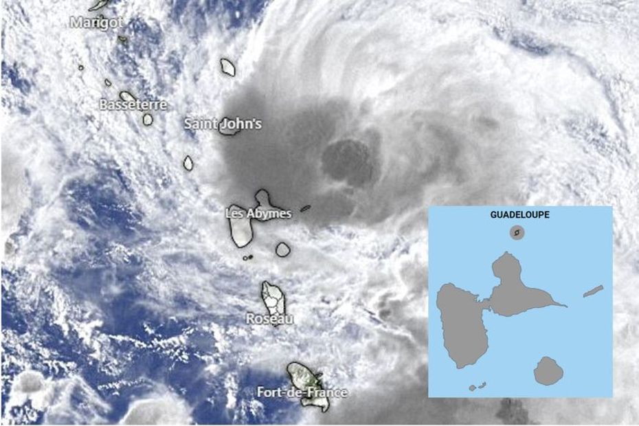 Ouragan Tammy en Guadeloupe : alerte grise cyclonique, mais vigilances orange pour "fortes pluies, vagues-submersion" et jaune pour "vent violent"