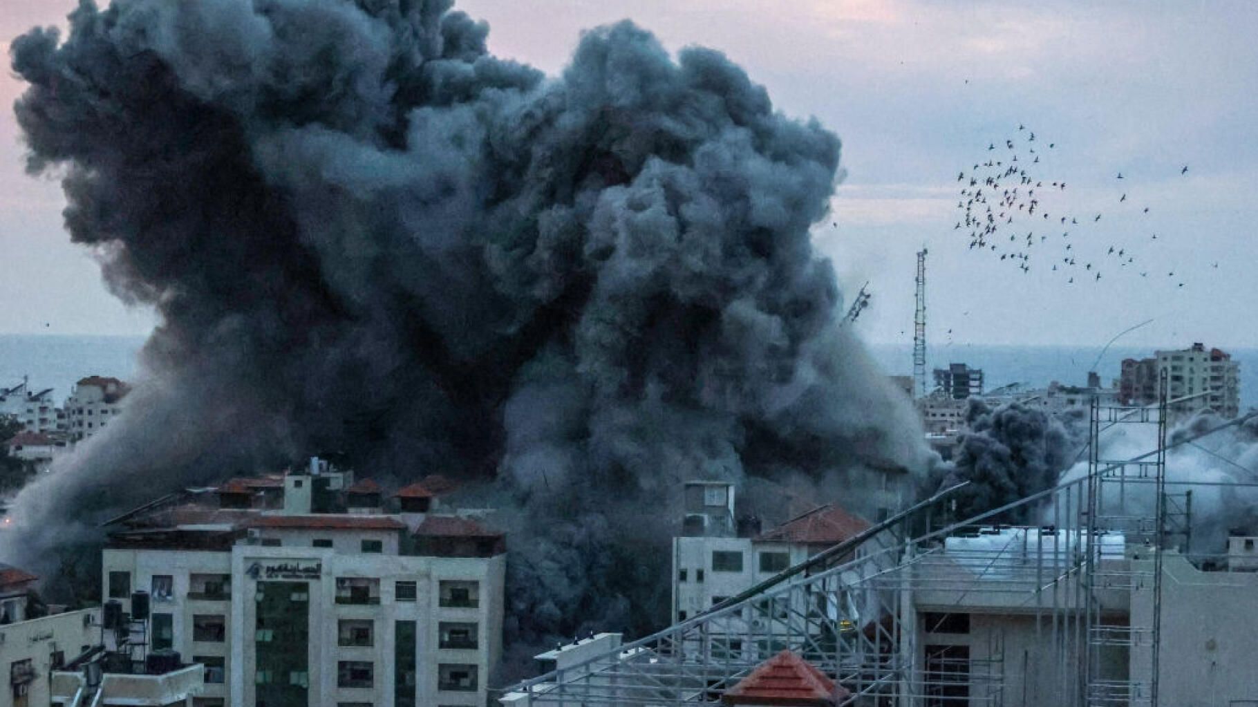 Guerre Israël - Hamas : avant son offensive imminente, Israël va intensifier ses bombardements sur Gaza