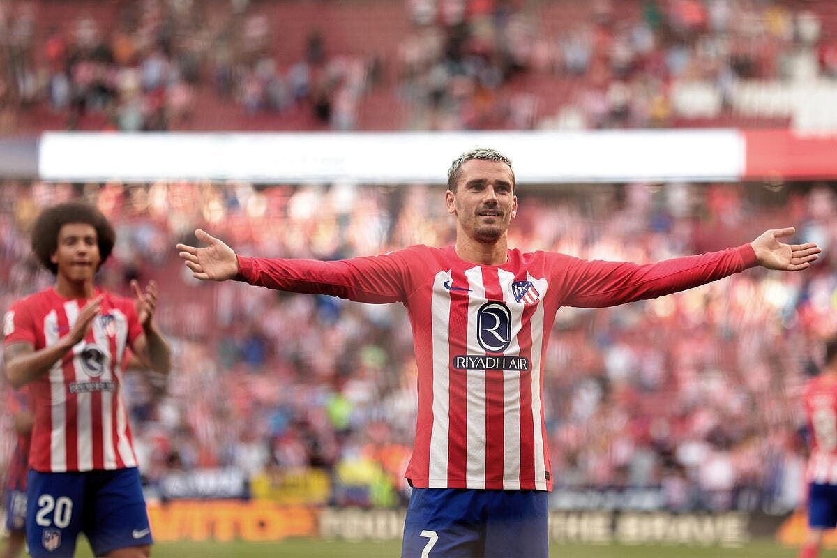 Esp : Triplé de Griezmann, la légende se rapproche