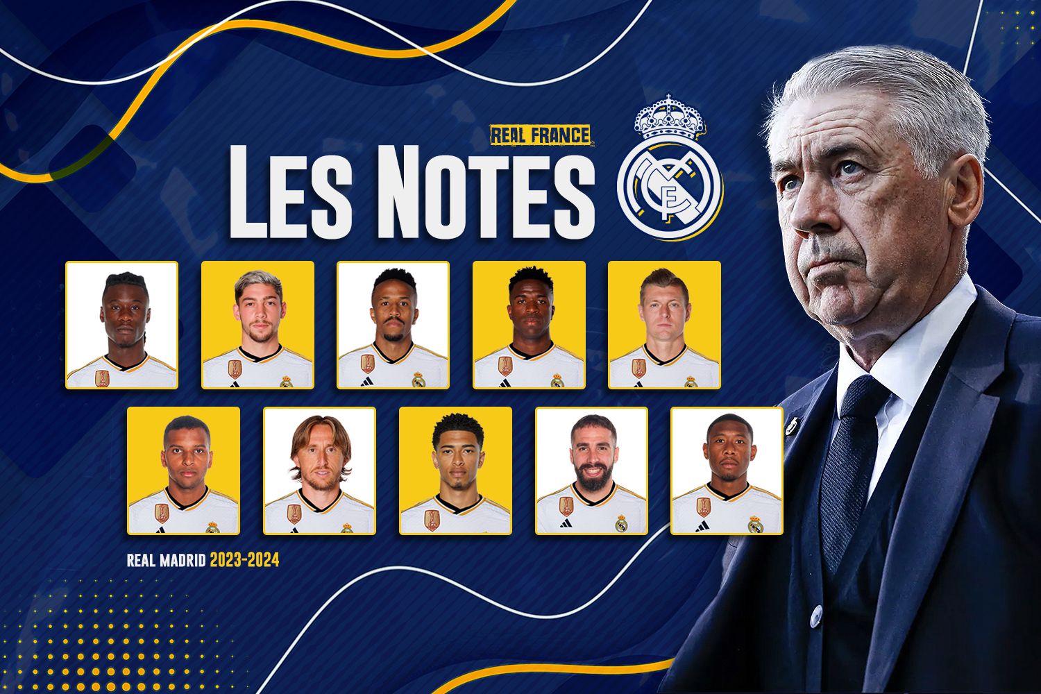 Notes : Séville FC - Real Madrid