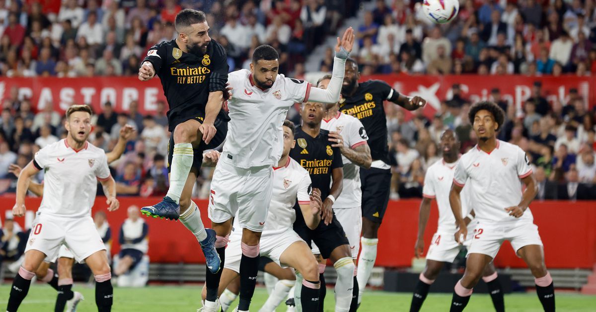 Three stats from Sevilla 1-1 Real Madrid