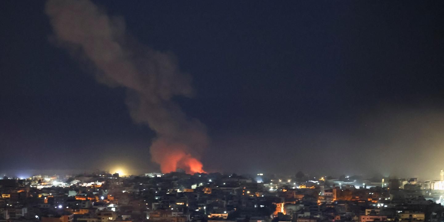 En direct, guerre au Proche-Orient : plusieurs frappes sur la banlieue sud de Beyrouth après des appels israéliens à évacuer, selon l’Agence nationale de l’information libanaise