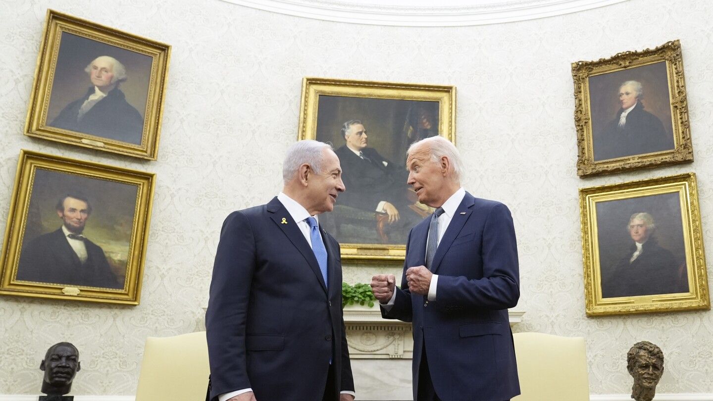 Biden is 'deeply concerned' about the release of secret documents on Israel's possible attack plans