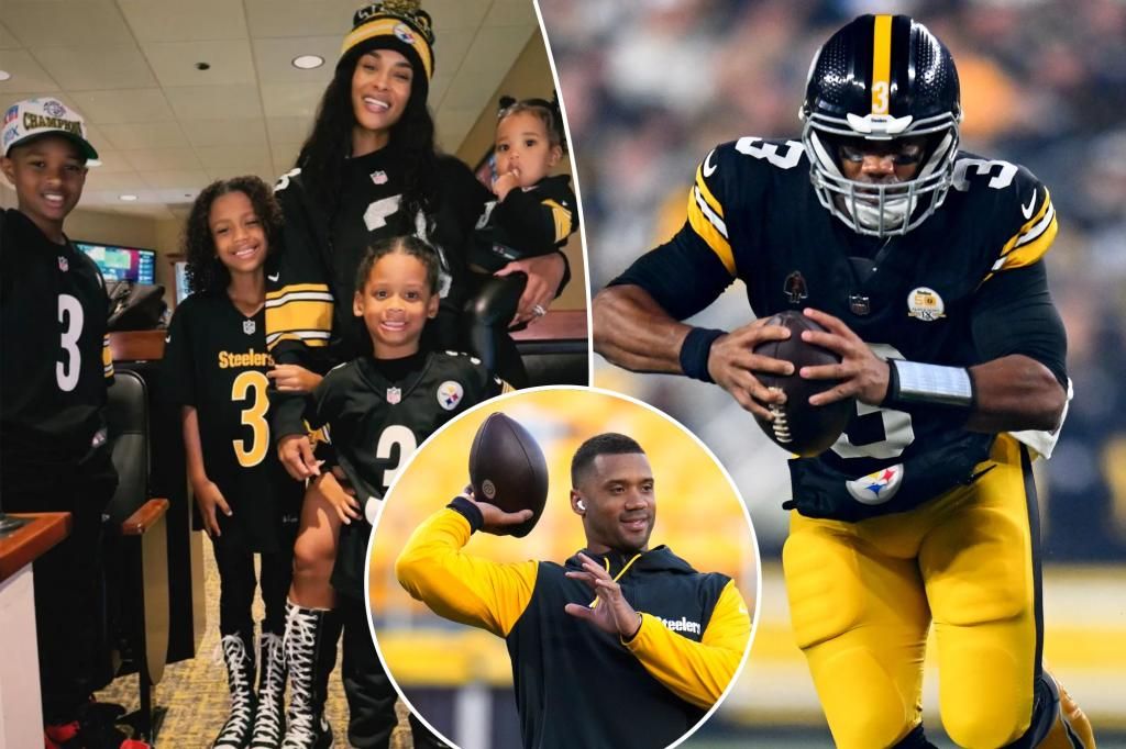 Ciara celebrates Russell Wilson's win in Steelers debut