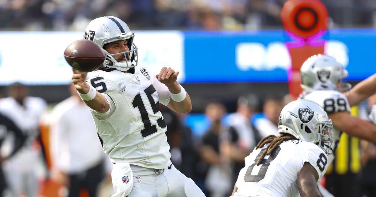 Raiders-Rams winners and losers: Gardner Minshew’s turnovers sink Raiders