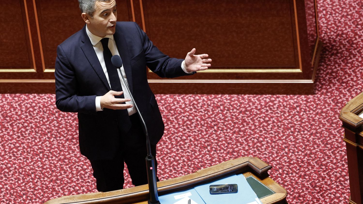 Projet de loi immigration : Gérald Darmanin a été auditionné par les députés de la commission des lois avant l'arrivée du texte à l'Assemblée