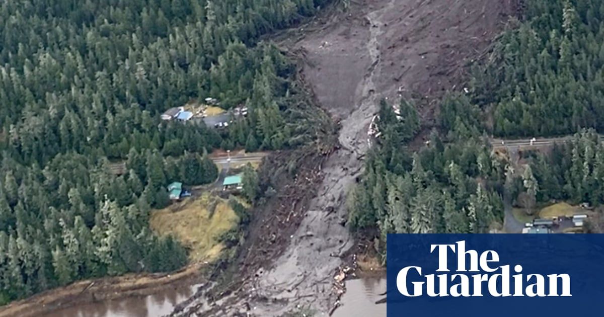 One dead and at least seven believed missing after Alaska landslide