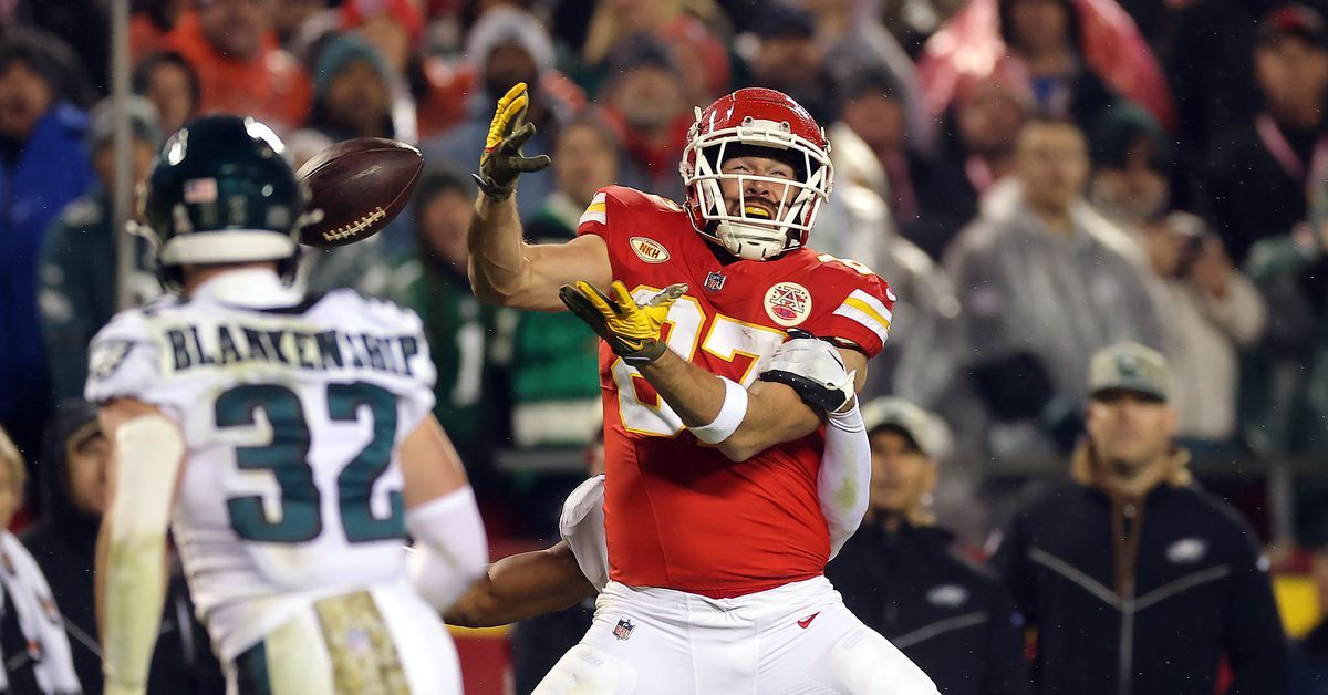 NFL Power Rankings Week 12: Chiefs’ drops make team drop