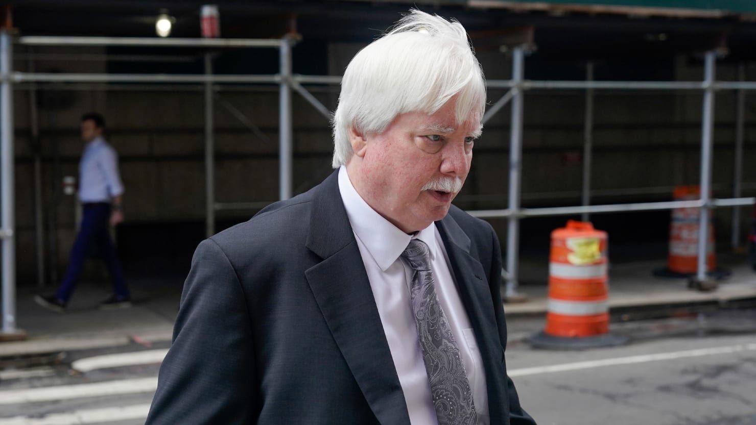 Ex-Trump Accountant Cries on the Witness Stand at Bank Fraud Trial