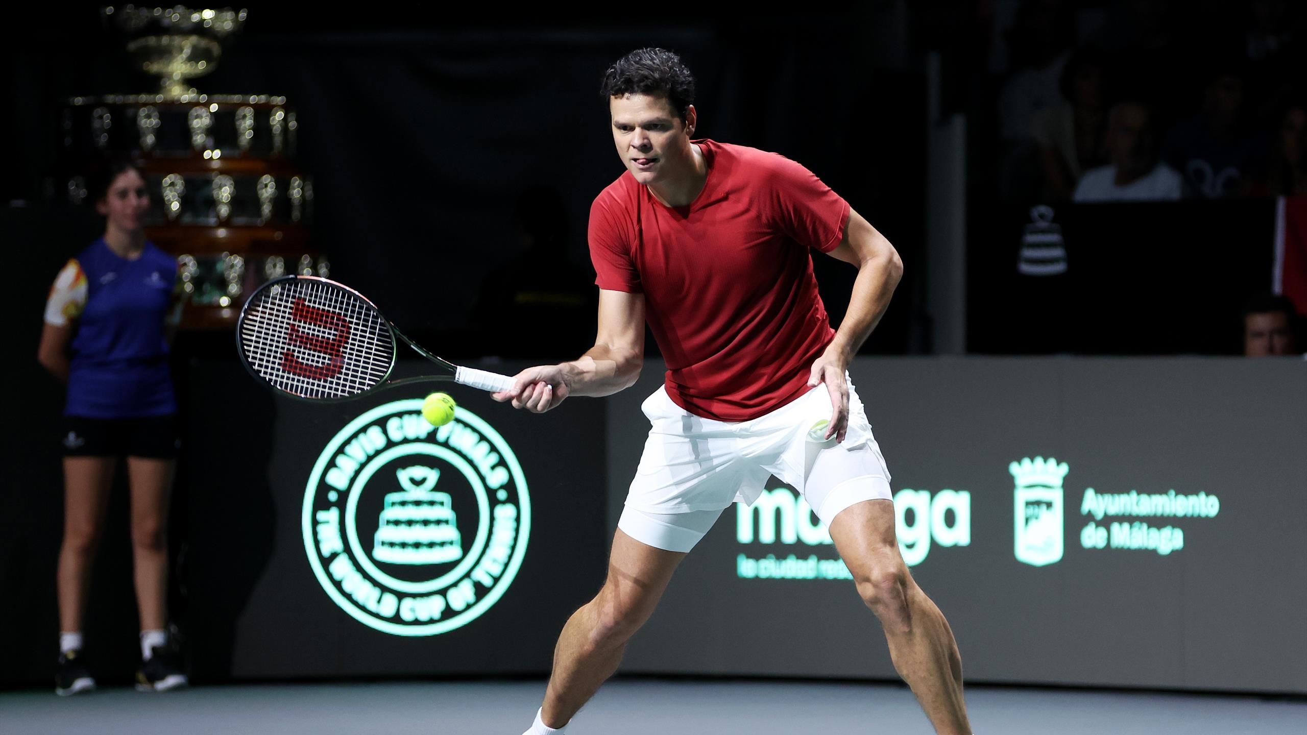 Coupe Davis 2023 : Le Canada (tenant du titre) de Milos Raonic sorti par la Finlande