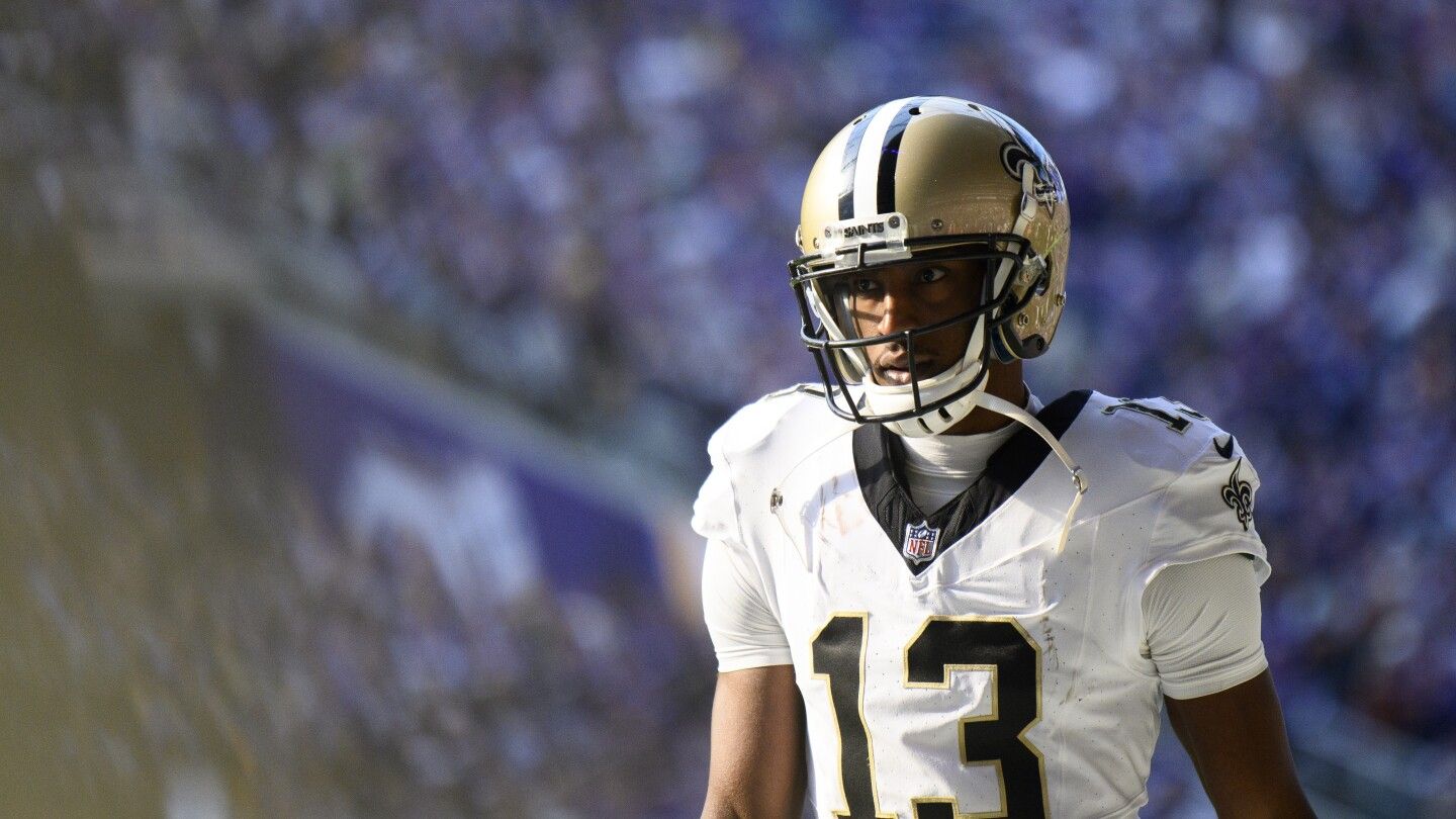 Saints place Michael Thomas on injured reserve