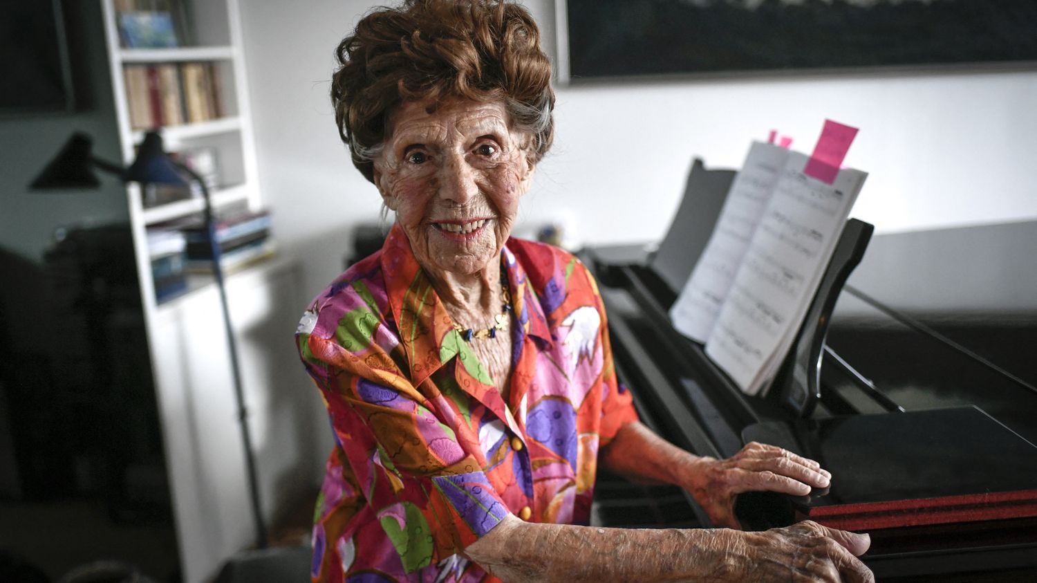 La pianiste Colette Maze, devenue coqueluche des réseaux sociaux à 100 ans, est morte à l'âge de 109 ans