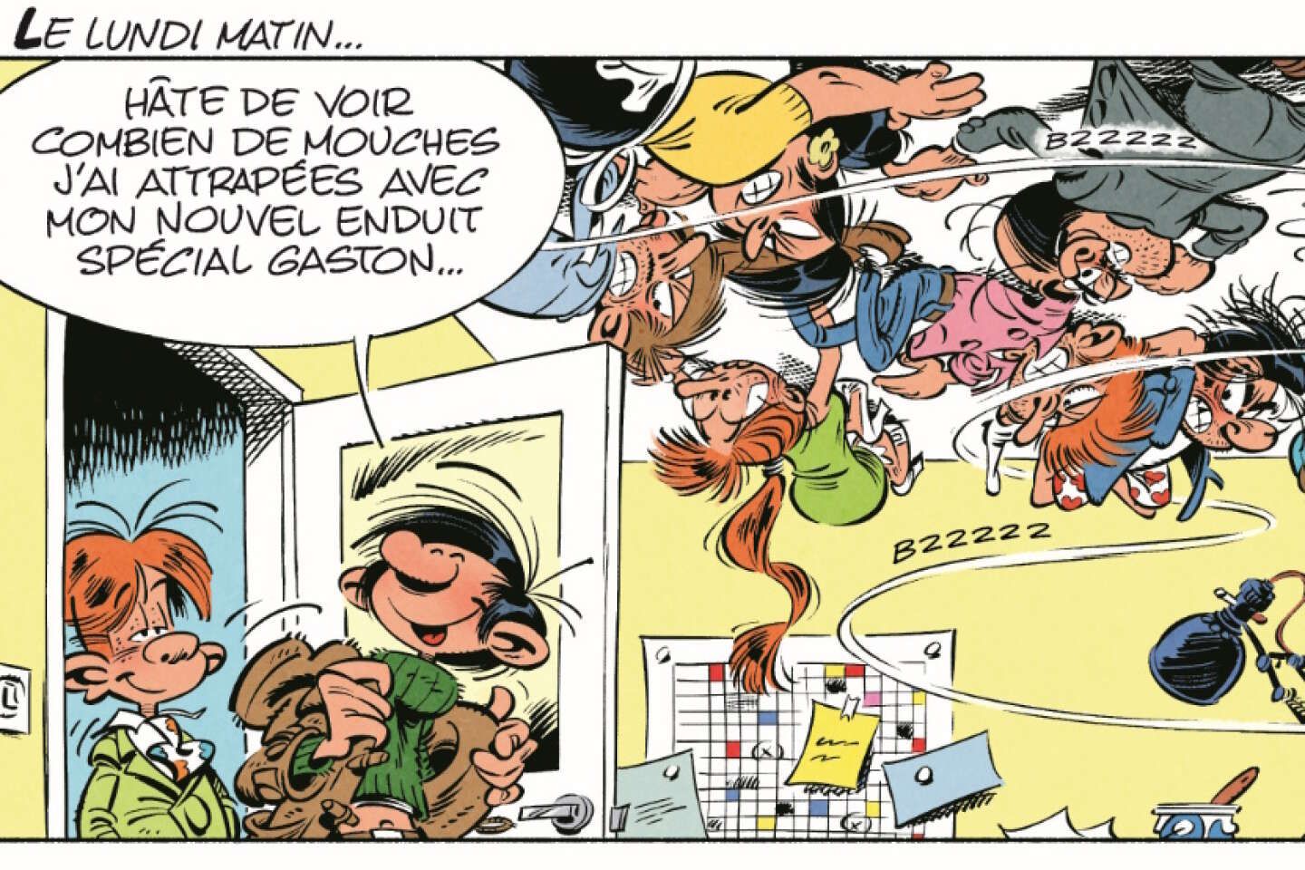 Après le " Gastongate ", Gaston Lagaffe est de retour en BD, (m’)enfin !