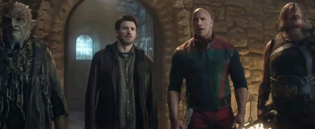 'Red One' Dwayne Johnson & Chris Evans Movie Bags $100M WW