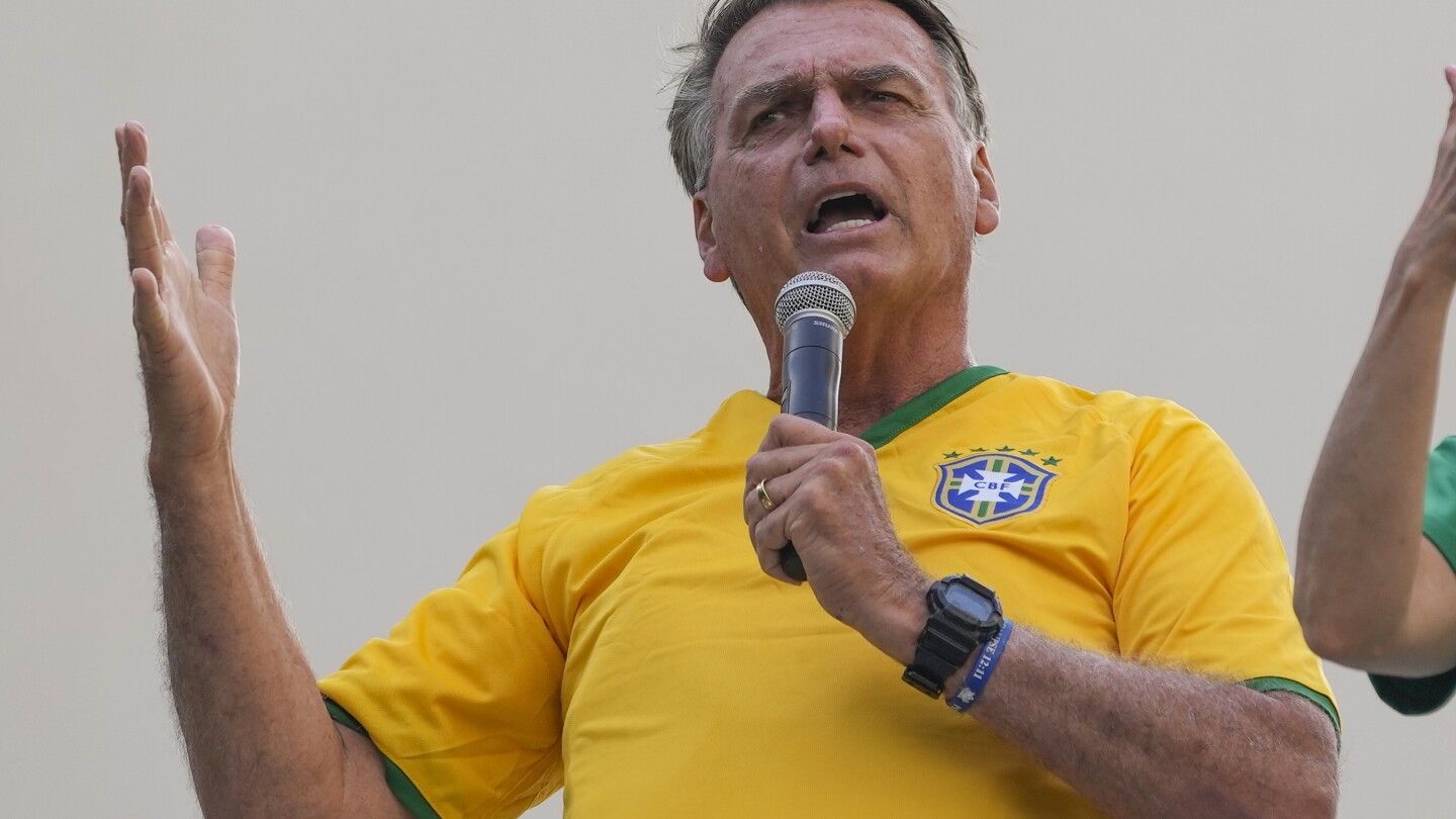 Brazil's former President Bolsonaro indicted in alleged 2022 coup attempt