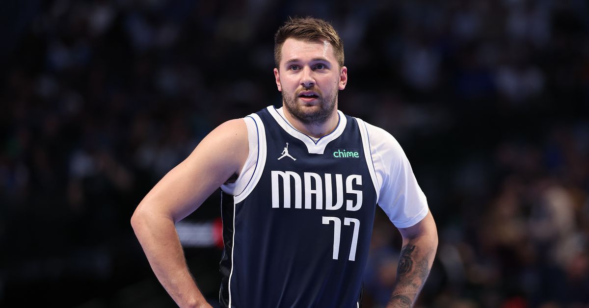 Mavericks Guard Luka Doncic Injured