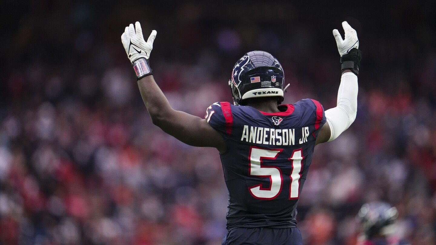 Will Anderson, C.J. Stroud remain out of Texans practice