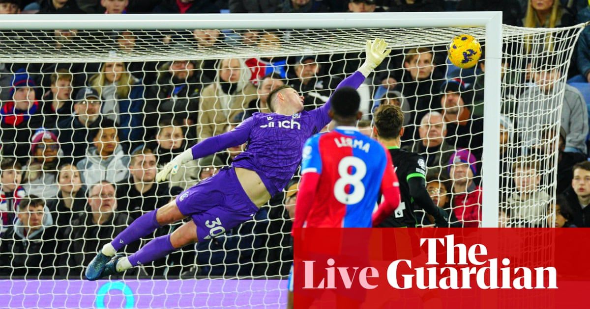 Crystal Palace 1-1 Brighton: Premier League - as it happened