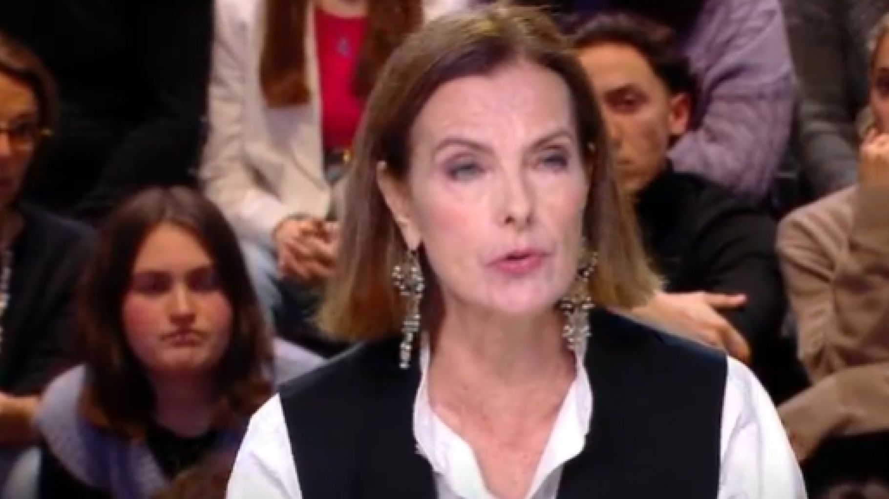 Carole Bouquet défend Gérard Depardieu qui a été son compagnon pendant 10 ans : " J’ai peur pour lui "