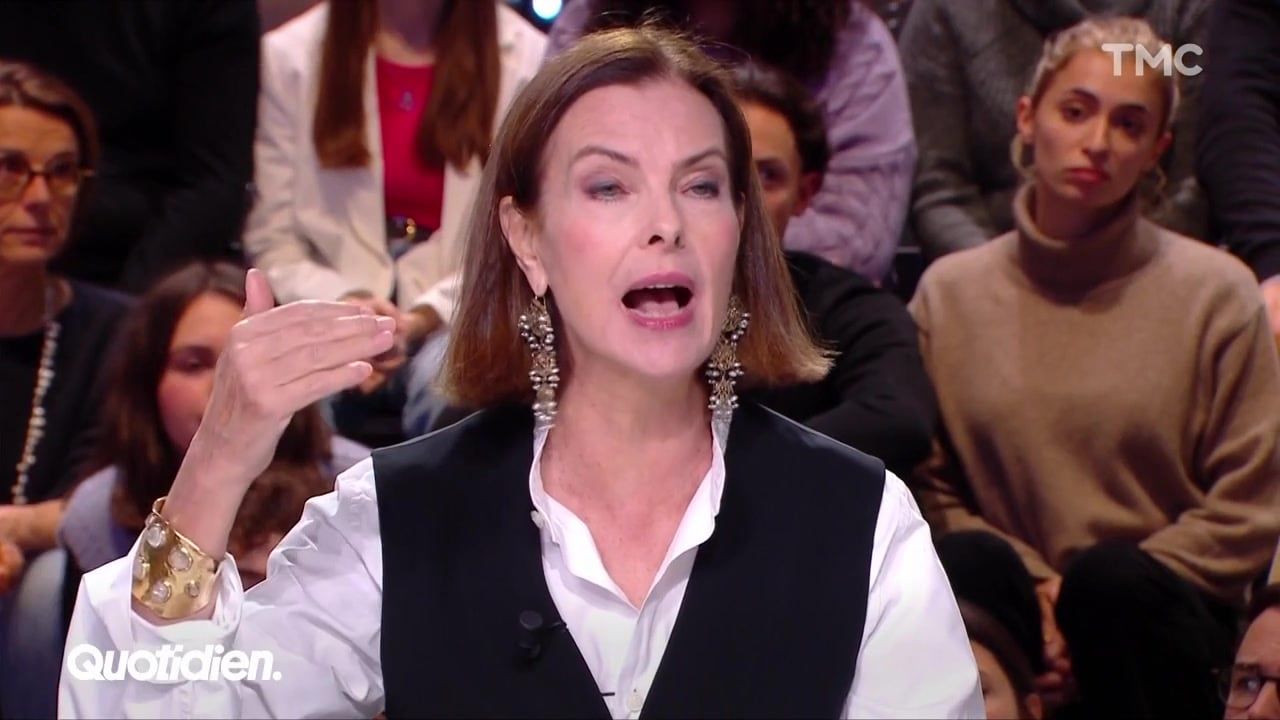 “Dix ans de sexualité avec Gérard” : ulcérée par l’affaire Depardieu, Carole Bouquet sort de ses gonds dans Quotidien