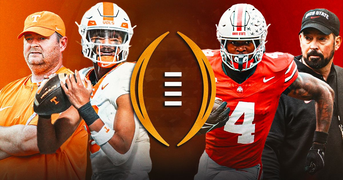 Tennessee at Ohio State: College Football Playoff first round live updates, score, highlights