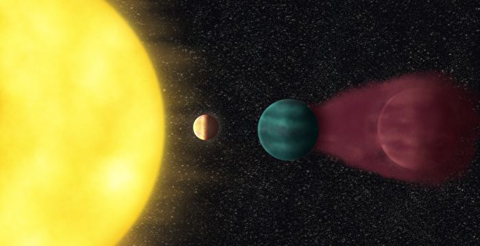 天文學家發現最年輕類地行星 距地球73光年