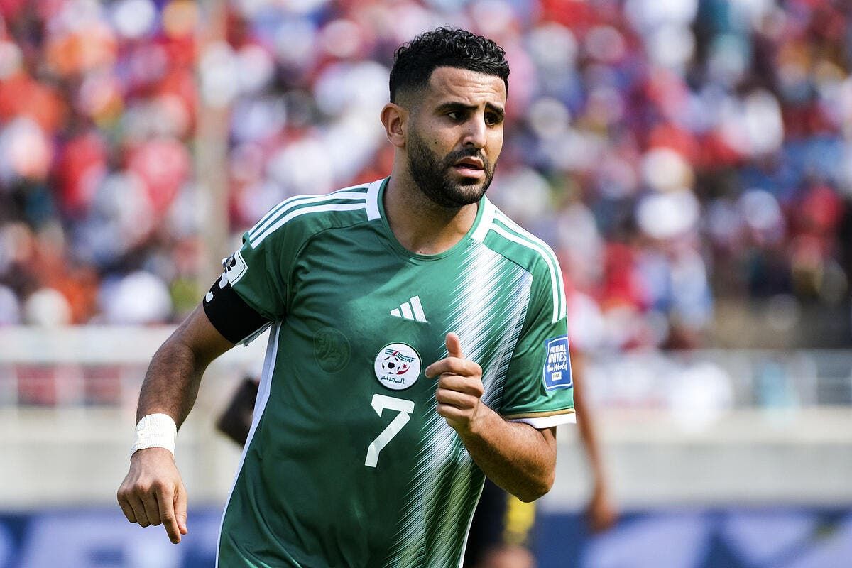 Algérie : Mahrez a été nul, Belmadi l’avoue enfin