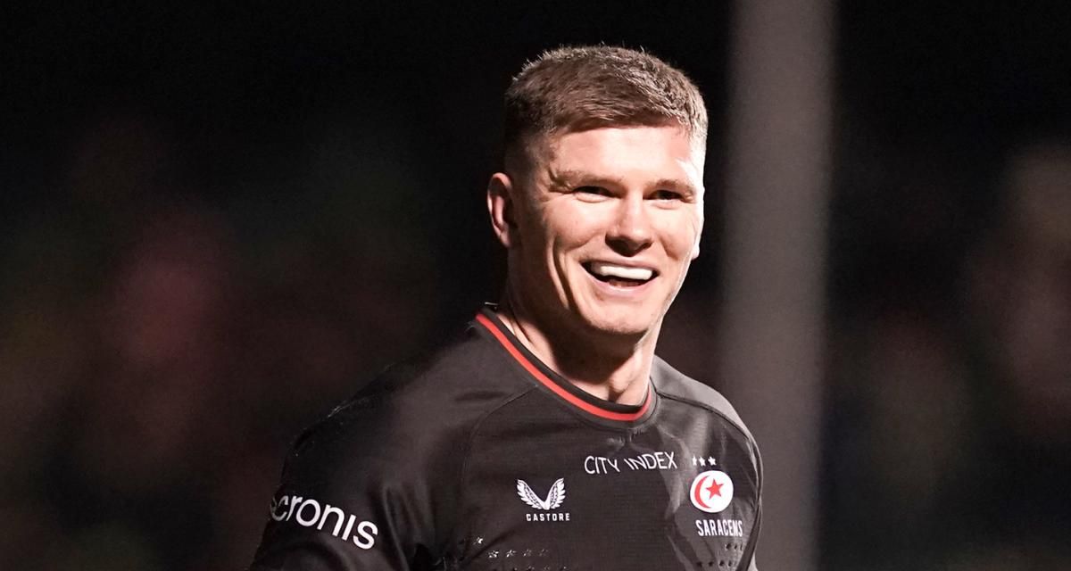 Officiel (enfin) : Owen Farrell s'engage avec le Racing 92 !