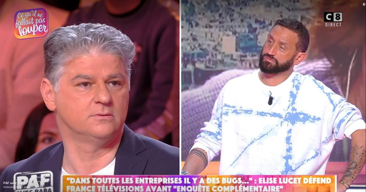 "L’extrême gauche a le monopole de l’investigation" : Jacques Cardoze répond à Élise Lucet dans "Touche pas à mon poste"