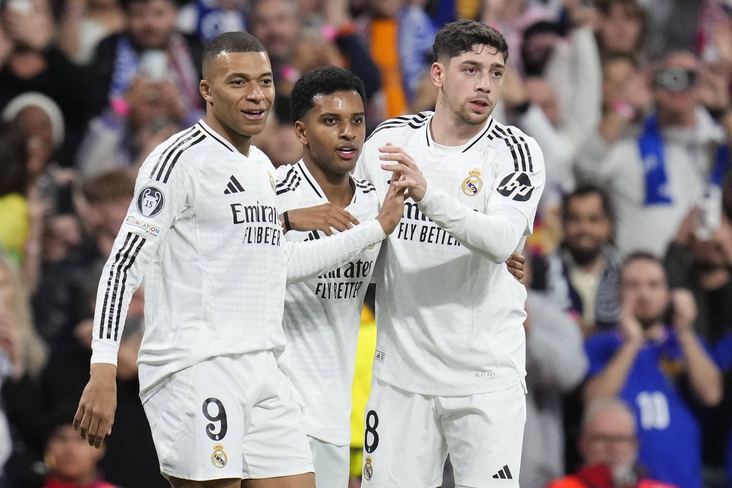 Real Madrid - Salzbourg : sans forcer, les Merengue surclassent Salzbourg et se relancent en Ligue des champions