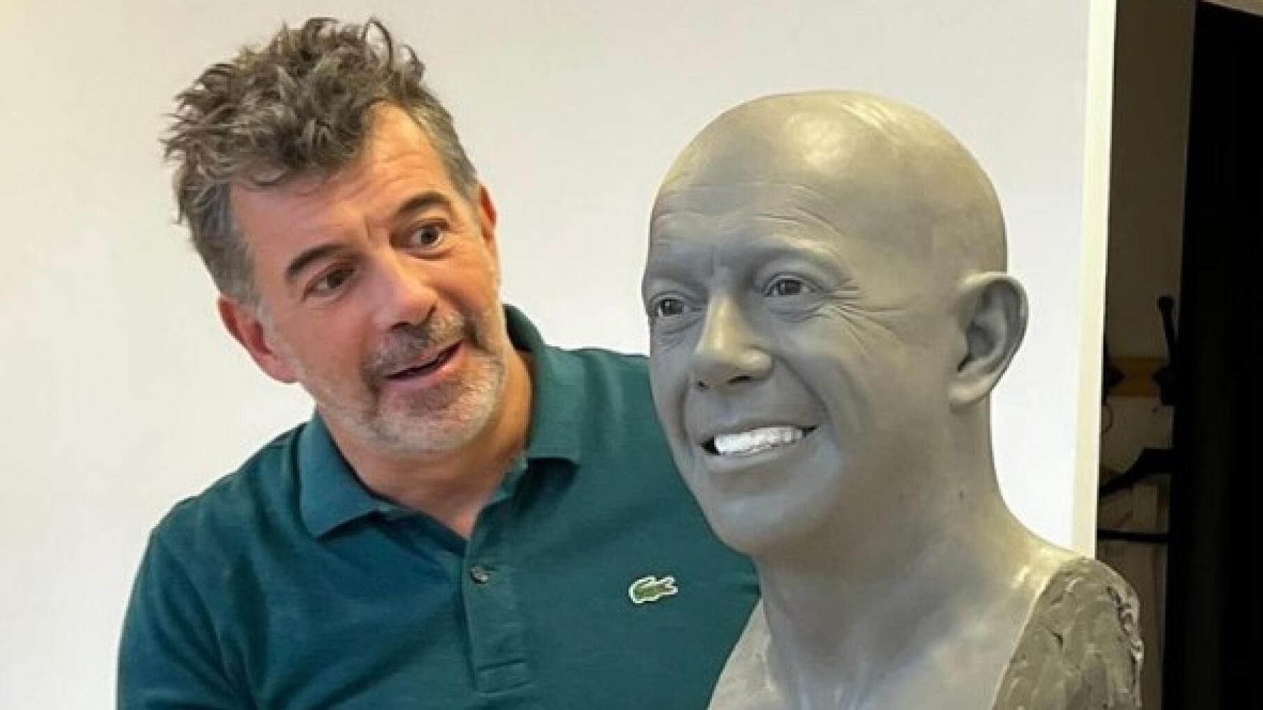 Stéphane Plaza au musée Grévin : la future statue de l’animateur fait grincer des dents