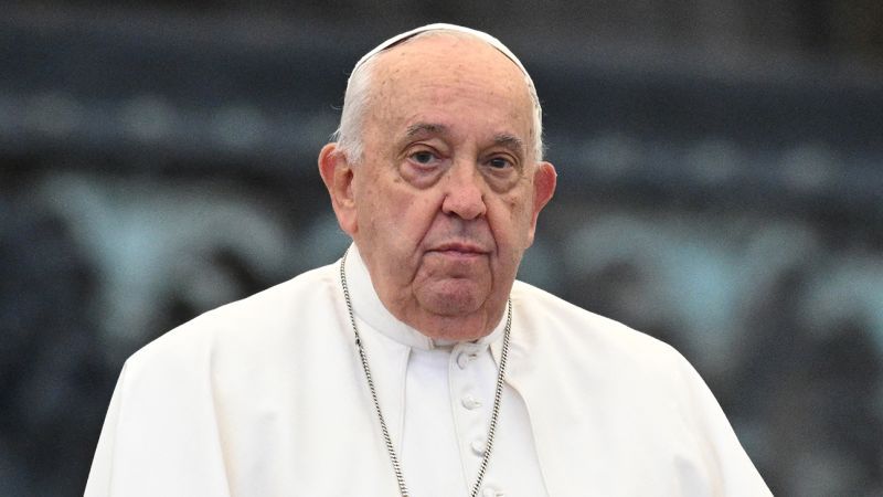 Pope is in ‘critical’ condition after suffering ‘asthmatic respiratory crisis,’ Vatican says