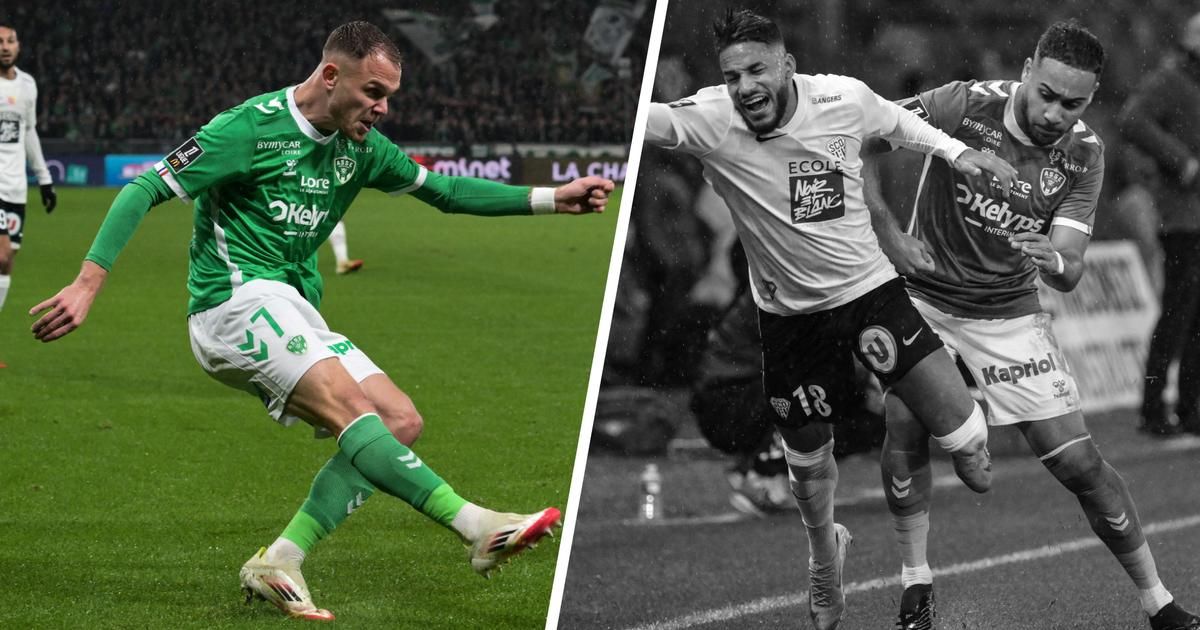 Saint-Étienne-Angers : Cardona un héros retrouvé, les Verts indisciplinés... Les tops et les flops